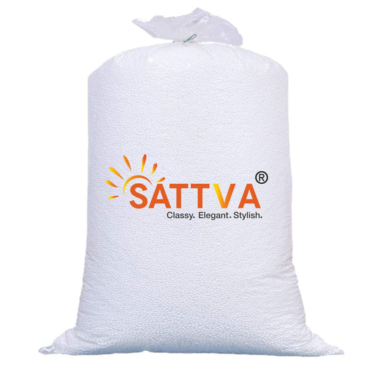 SATTVA Classy.Elegant.Stylish Beans Refill Pack Fillers for Bean Bag