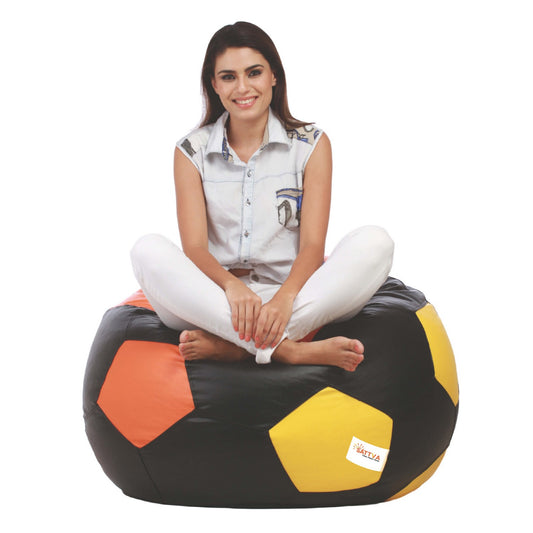 Football Bean Bag Cover (Without Beans)