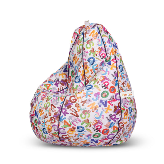 Kids ABCD Bean Bag