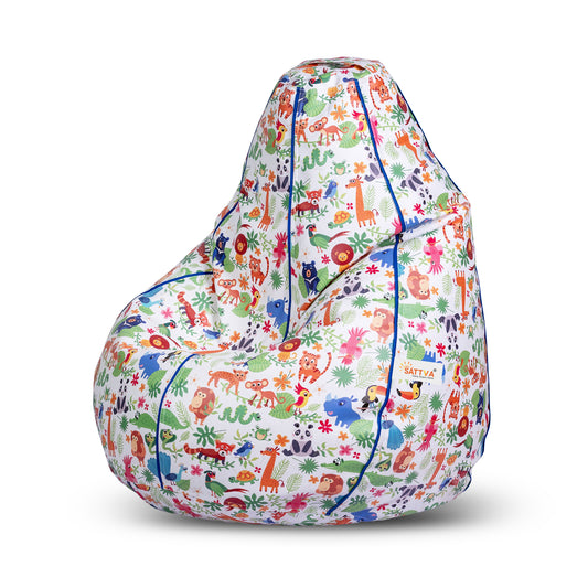 Kids Animal Bean Bag