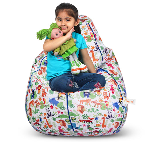 Kids Animal Bean Bag