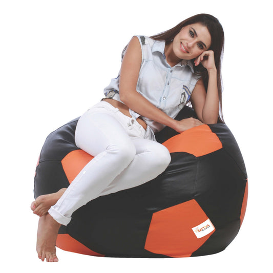 Football Bean Bag Cover (Without Beans)