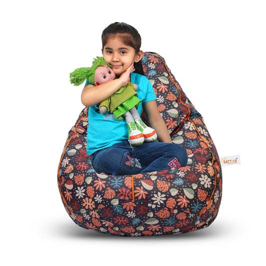 Kids Leaves Bean Bag