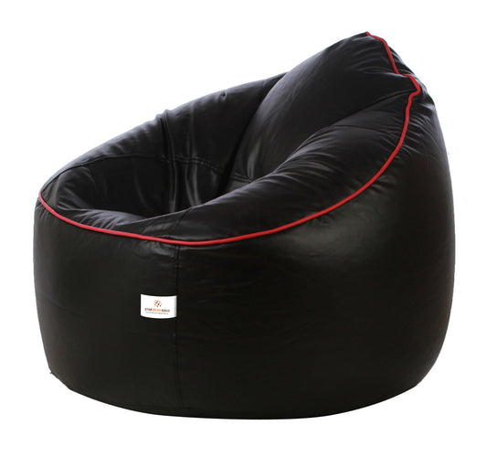 Muddha Piping Color Bean Bag Covers (Without Beans)