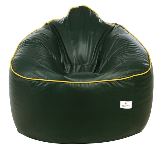 Muddha Piping Color Bean Bag Covers (Without Beans)