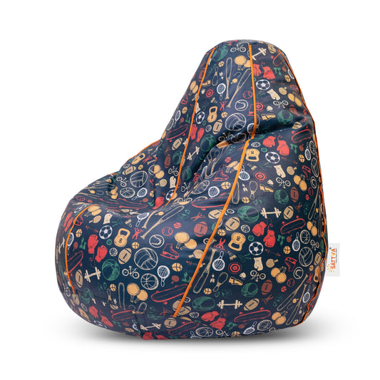 Kids Sports Bean Bag